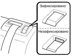 Фиксация спинки заднего сиденья