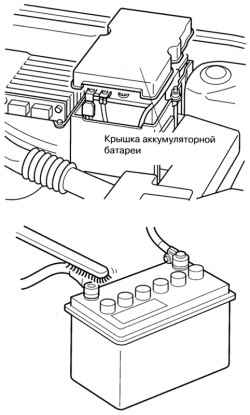 Профилактическое обслуживание аккумуляторной батареи